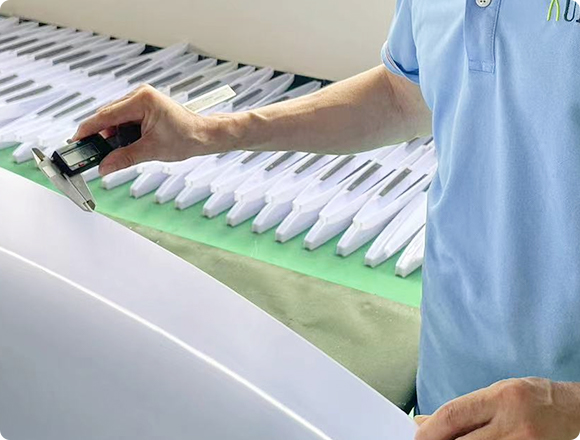 Stringent Quality Control Stringent Quality Control